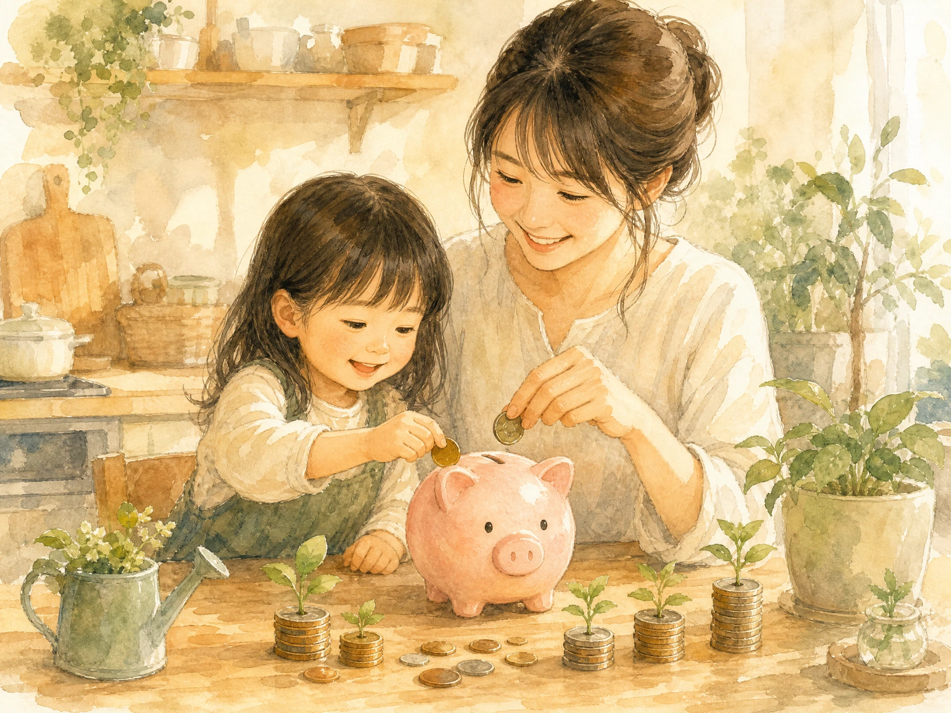 貯金・家計管理術