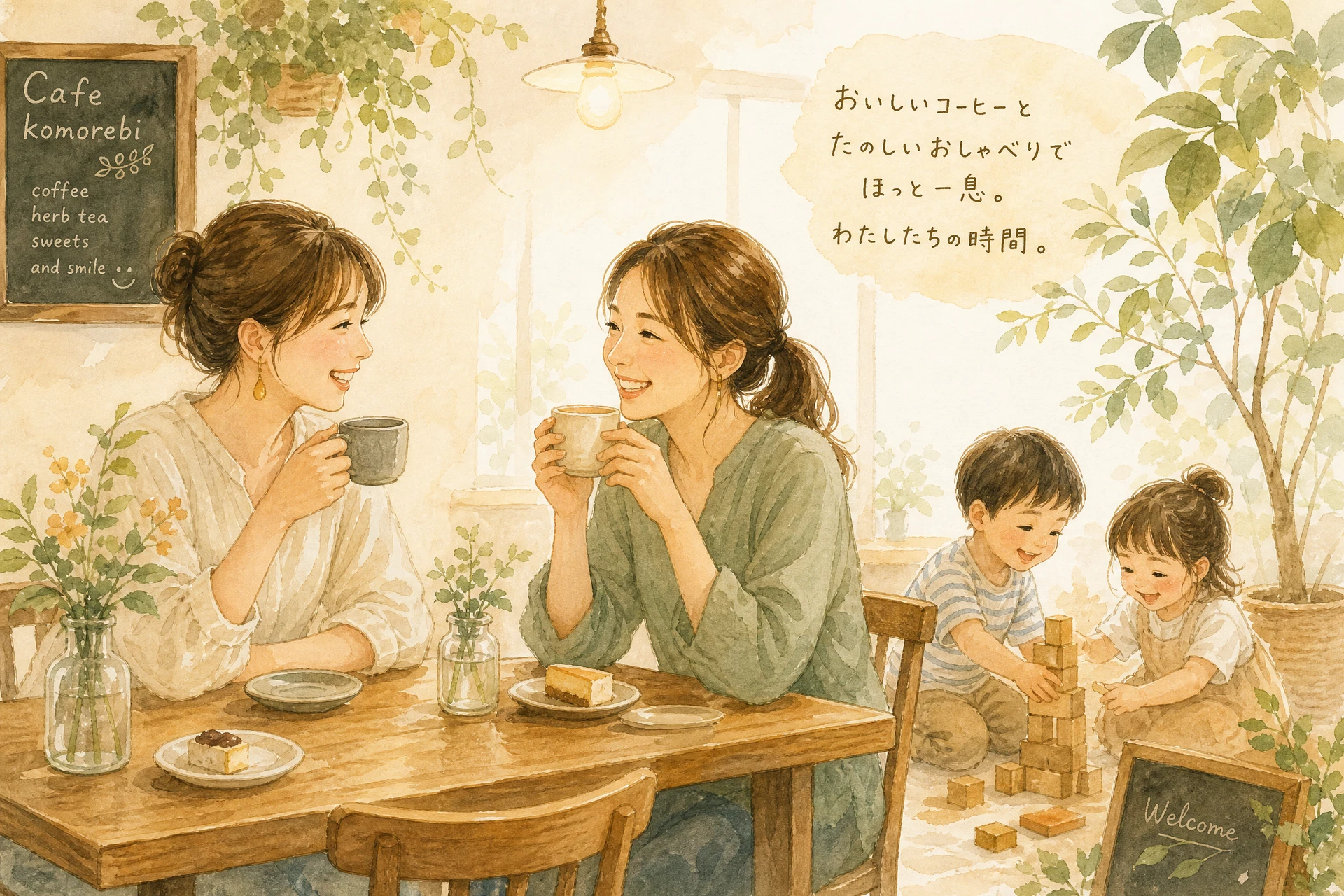 シングルマザーの孤独感・つながりの作り方