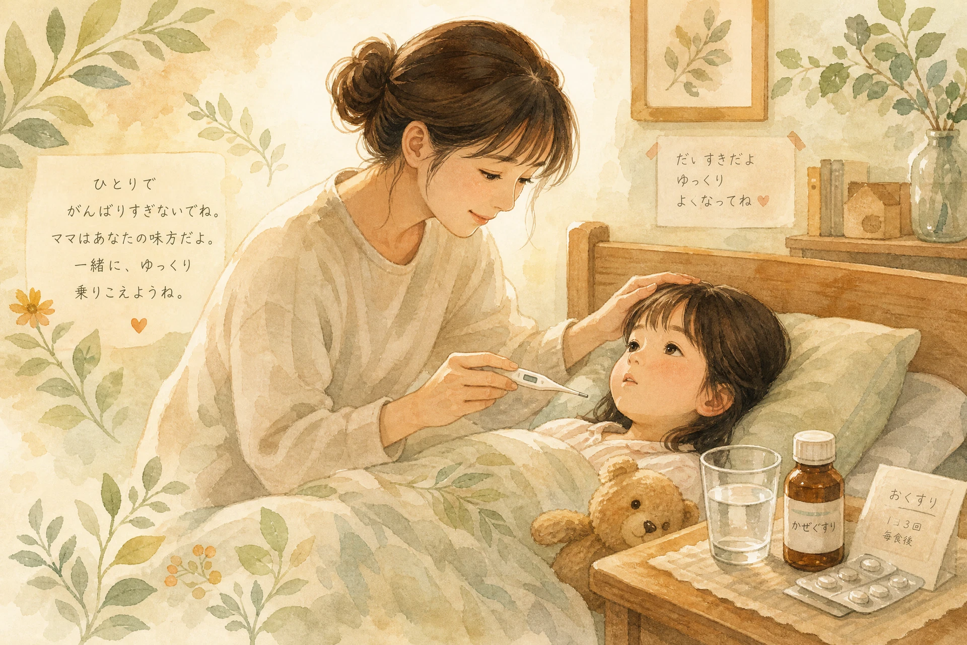子どもの病気・入院時の対応ガイド