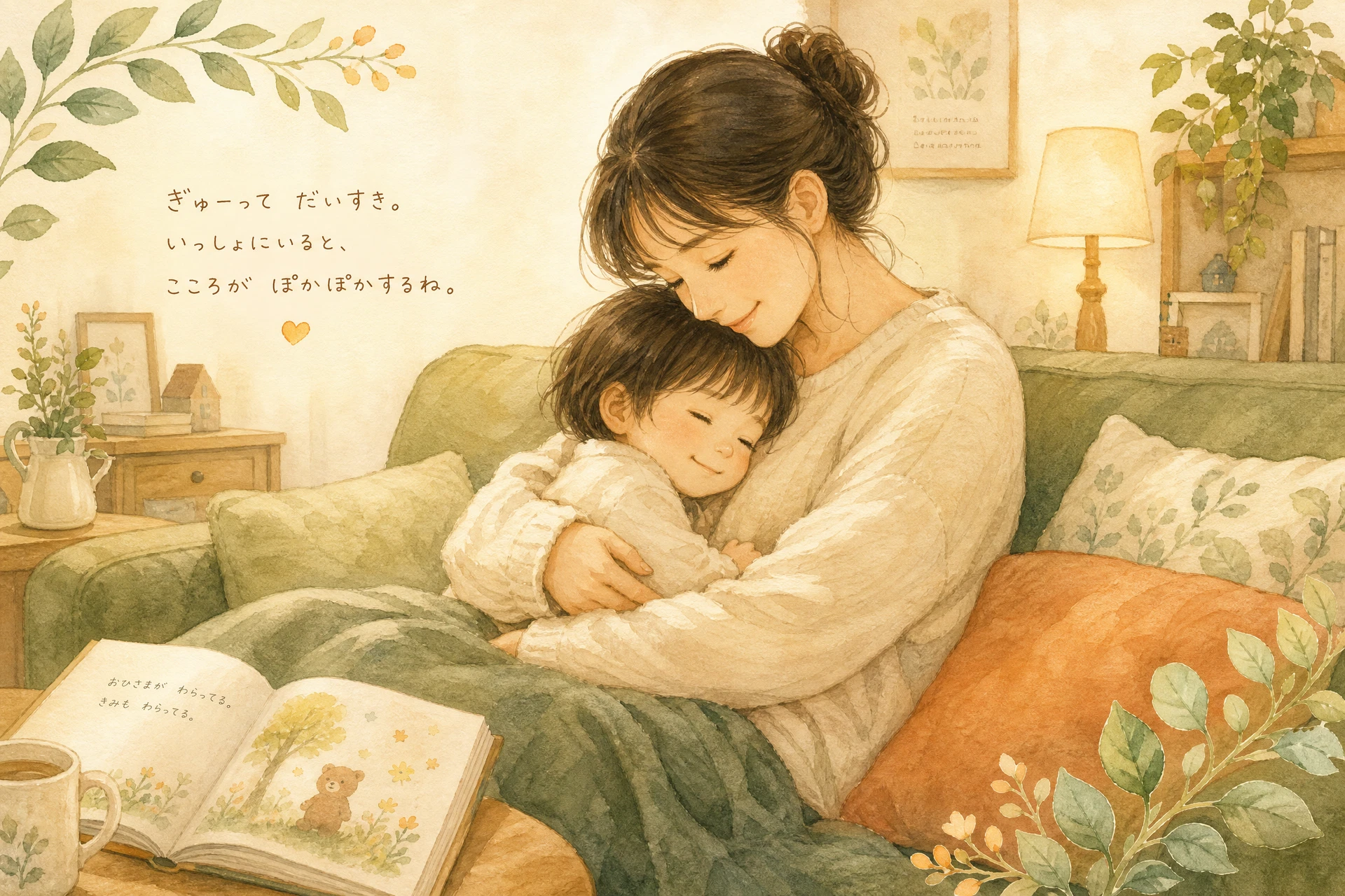 子どもへの離婚の伝え方・心のケア