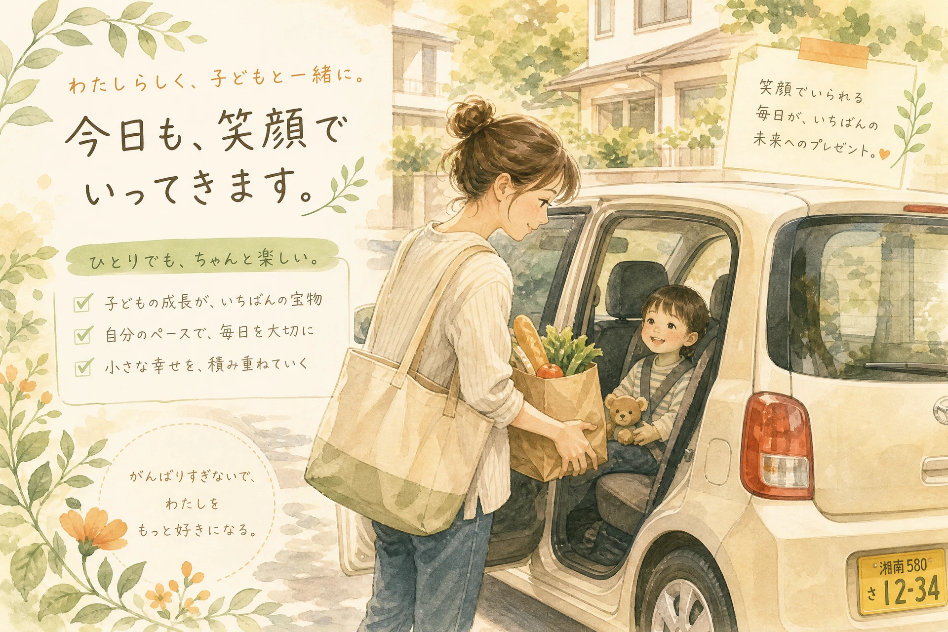 シングルマザーの車の維持費・節約術