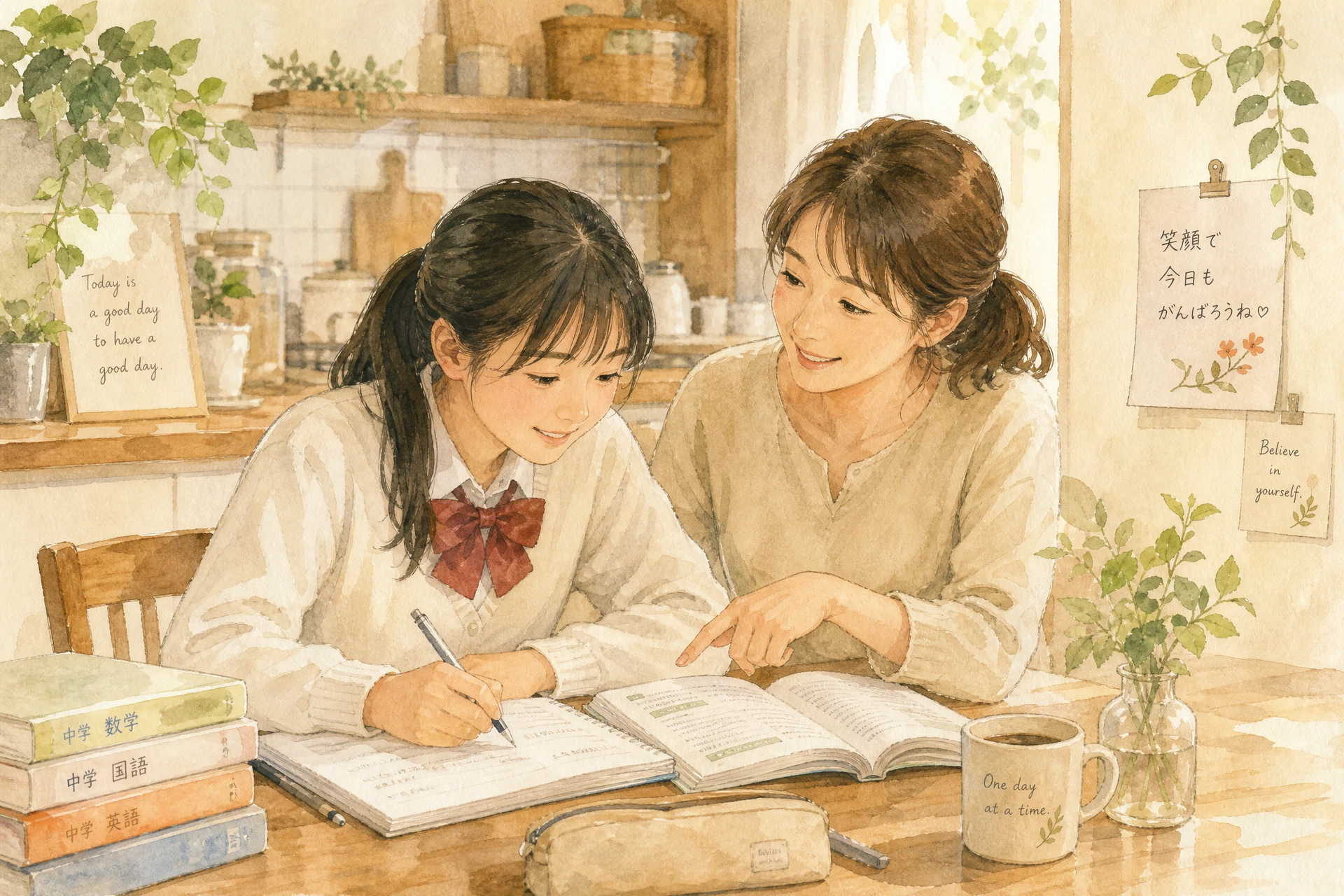 子どもの進路・受験をひとりで支えるコツ